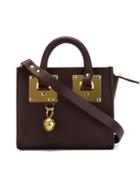 Sophie Hulme 'albion' Tote Bag - Red