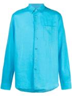 Vilebrequin Long Sleeve Shirt - Blue