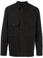 Lemaire Shirt Jacket, Men's, Size: 50, Grey, Yak