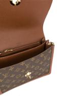 Louis Vuitton Vintage Raspail Monogram Shoulder Bag - Brown