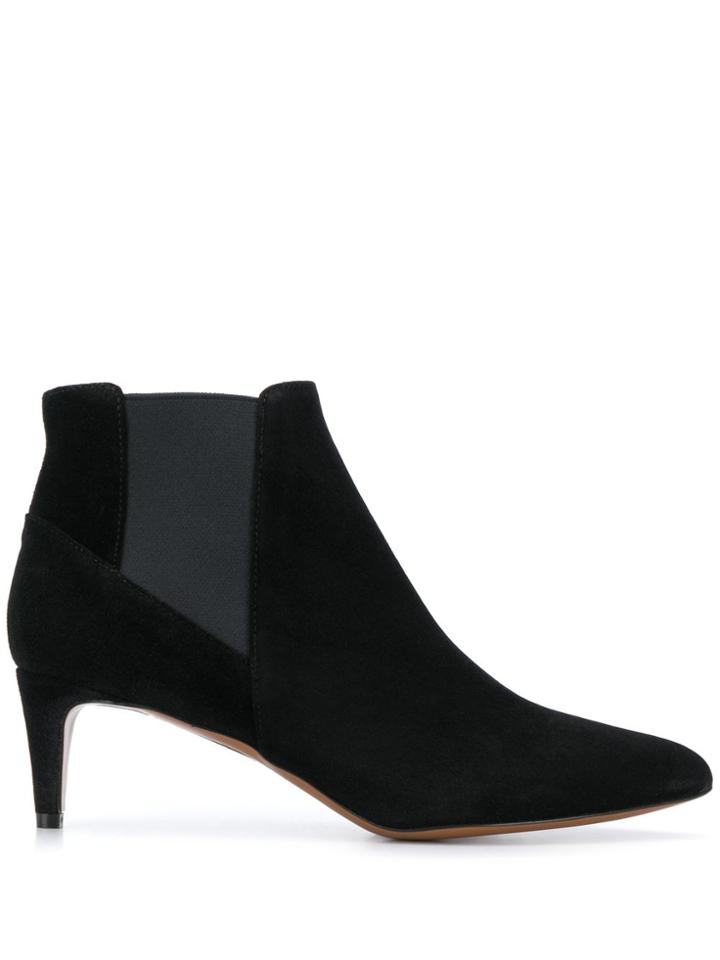 Atp Atelier Atp Atelier 110652 Black Suede Apicreated