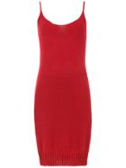 Mara Mac Knitted Dress - Red