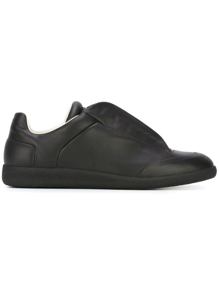 Maison Margiela Future Sneakers, Men's, Size: 43, Black, Leather/rubber