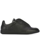 Maison Margiela Future Sneakers, Men's, Size: 43, Black, Leather/rubber