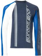 Gmbh Colour-block Fitted Top - Blue
