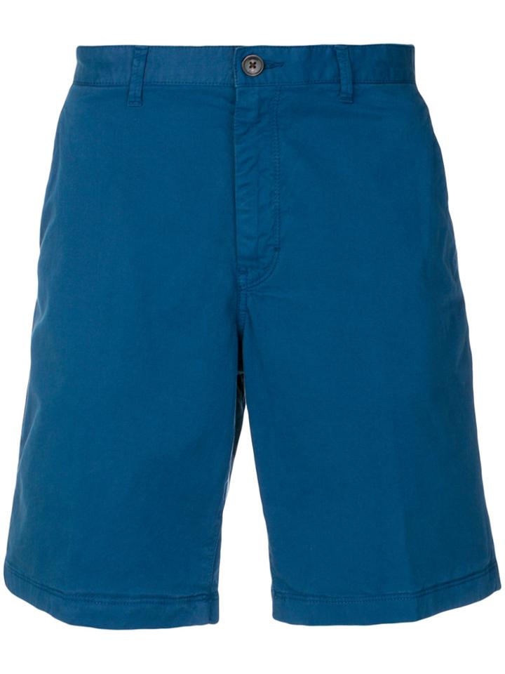 Michael Michael Kors Slim-fit Chino Shorts - Blue
