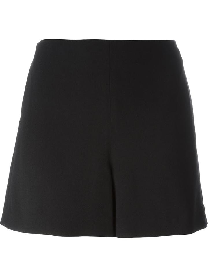 Chalayan Nothing Shorts, Women's, Size: 42, Black, Acetate/cupro/viscose