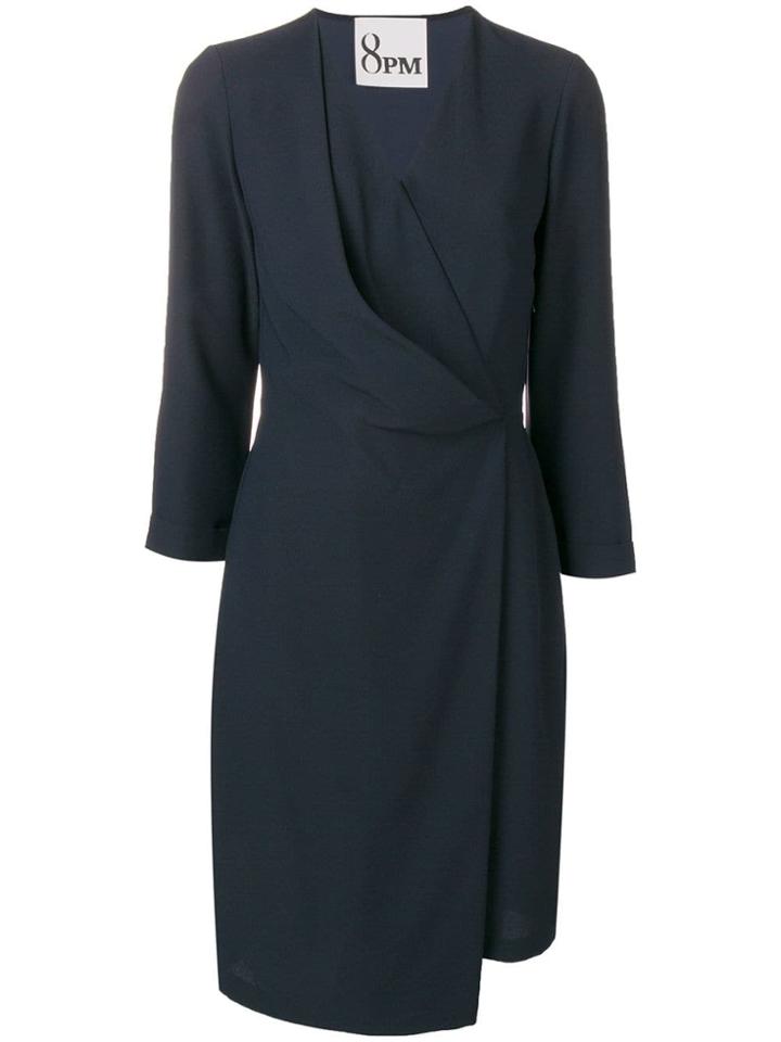 8pm Bansky Day Dress - Blue
