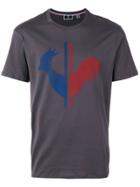 Rossignol M Renaud Rooster T-shirt - Grey