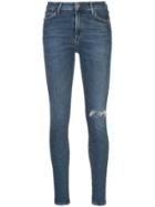 Citizens Of Humanity Mid-rise Skinny Jeans - Blue