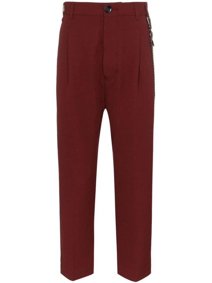 Song For The Mute Cropped Tailored Trousers