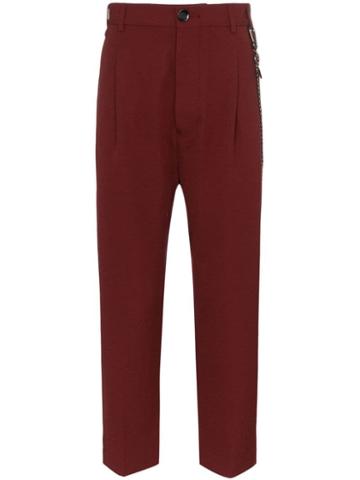 Song For The Mute Cropped Tailored Trousers