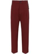 Song For The Mute Cropped Tailored Trousers