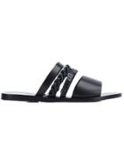 Ancient Greek Sandals 'helene' Sandals - Black