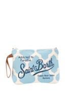 Mc2 Saint Barth Parisienne Printed Clutch - Neutrals