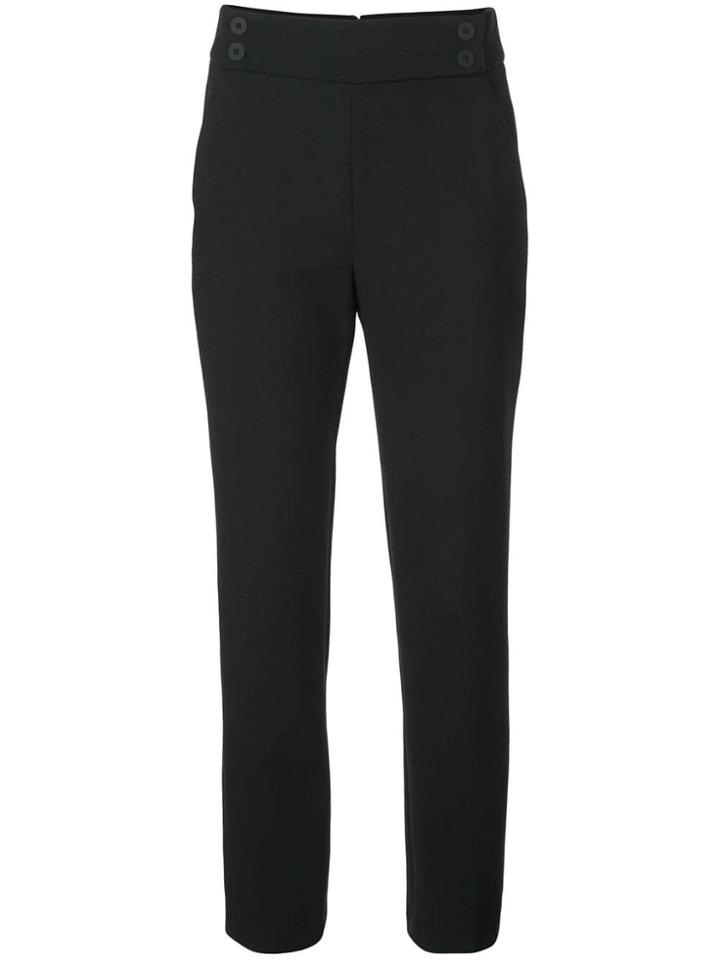 Veronica Beard Slim-fit Trousers - Black