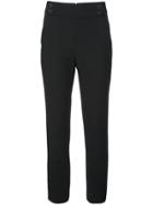 Veronica Beard Slim-fit Trousers - Black