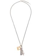 Givenchy Charms Pendant Necklace - Gold