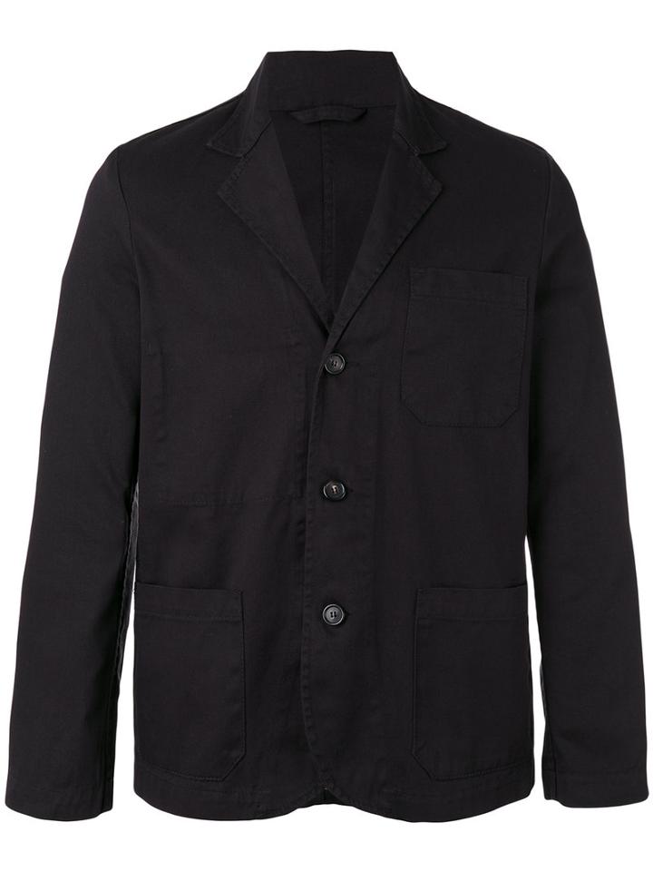 Société Anonyme - 'work' Blazer - Men - Cotton - Xl, Black, Cotton