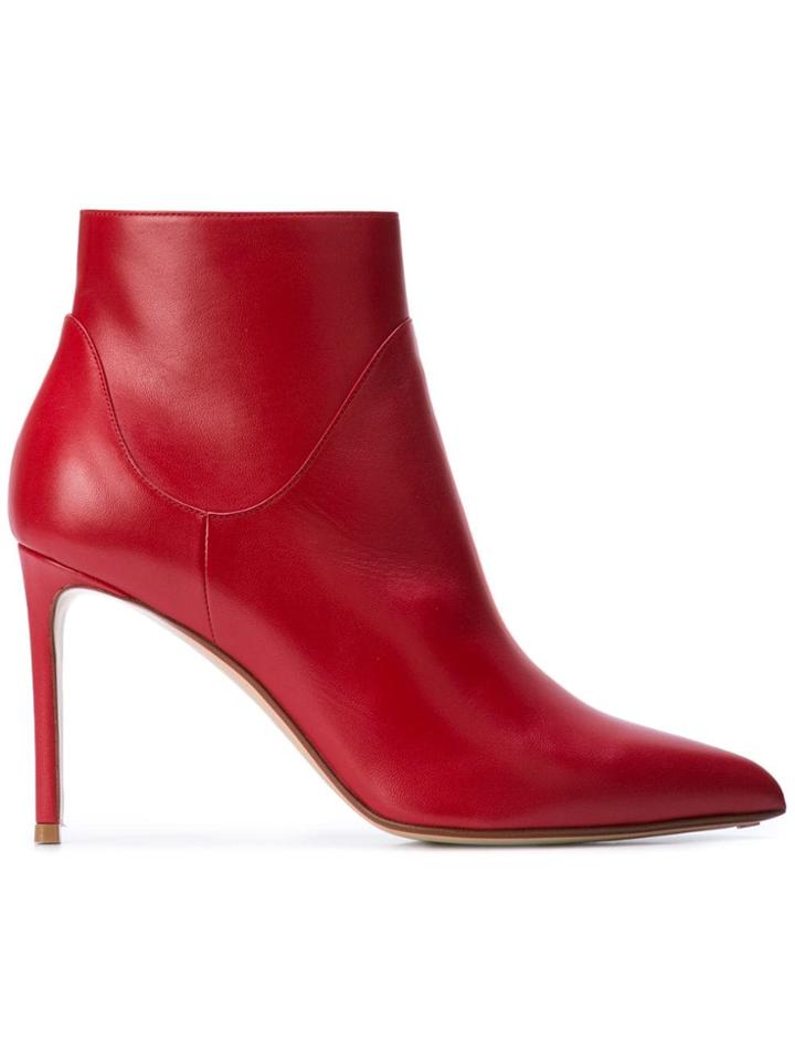 Francesco Russo Francesco Russo R1b293212 Red Furs & Skins->calf