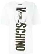 Moschino Logo Print T-shirt