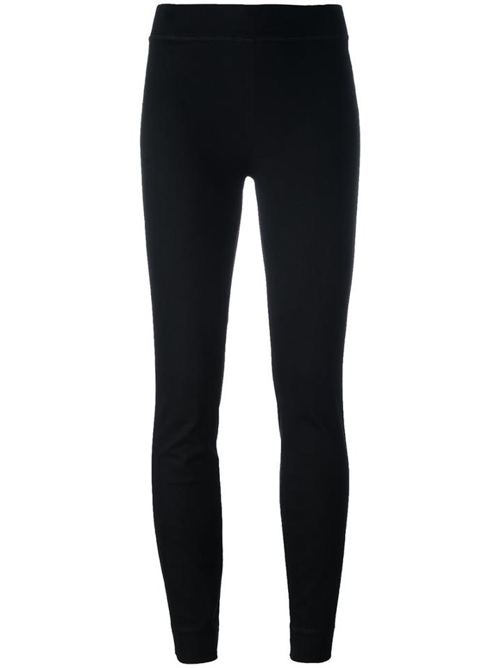 Tory Burch Light Wash Effect Leggings