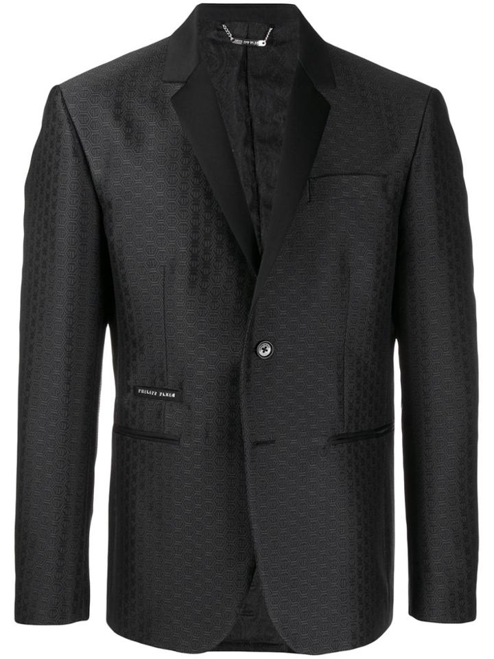 Philipp Plein Pp Blazer - Black