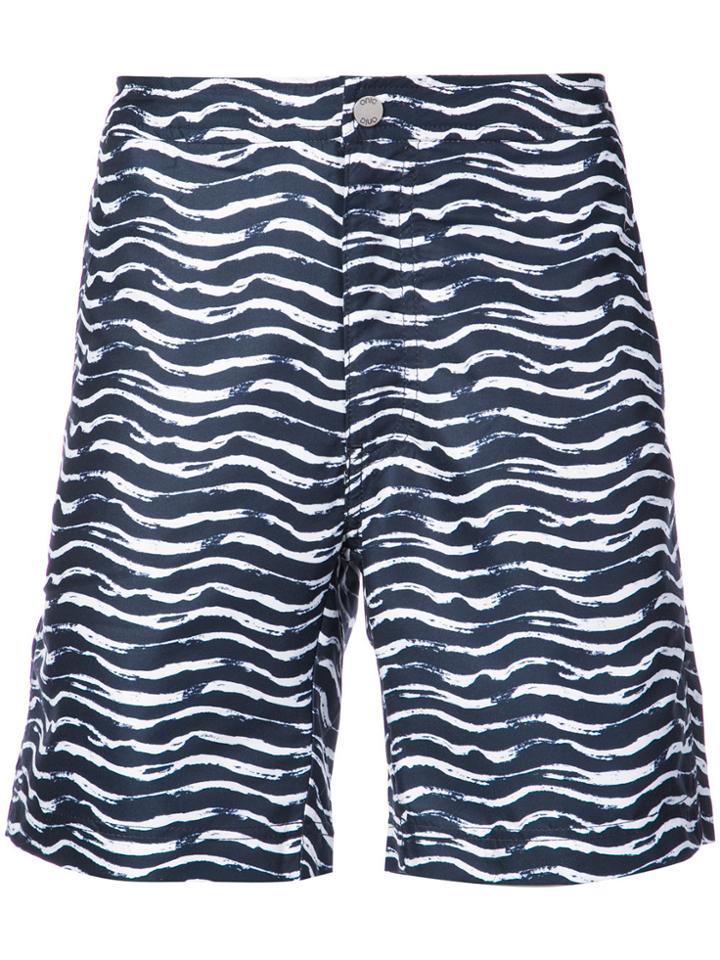 Onia Calder 7.5 Swim Trunks - Black