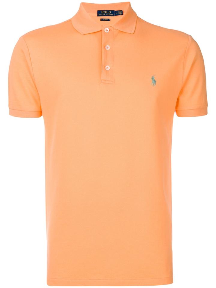 Polo Ralph Lauren Slim Fit Polo Shirt - Yellow