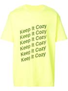 The Celect Keep It Cozy T-shirt - Green