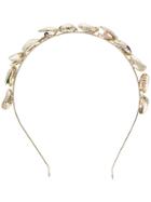 Rosantica Mussel Embellished Headband - Metallic