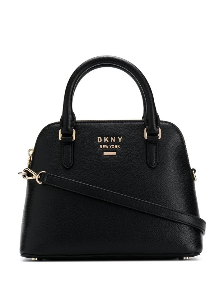 Dkny Dkny R93dhe26 Bgd Furs & Skins->calf Leather - Black