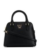 Dkny Dkny R93dhe26 Bgd Furs & Skins->calf Leather - Black