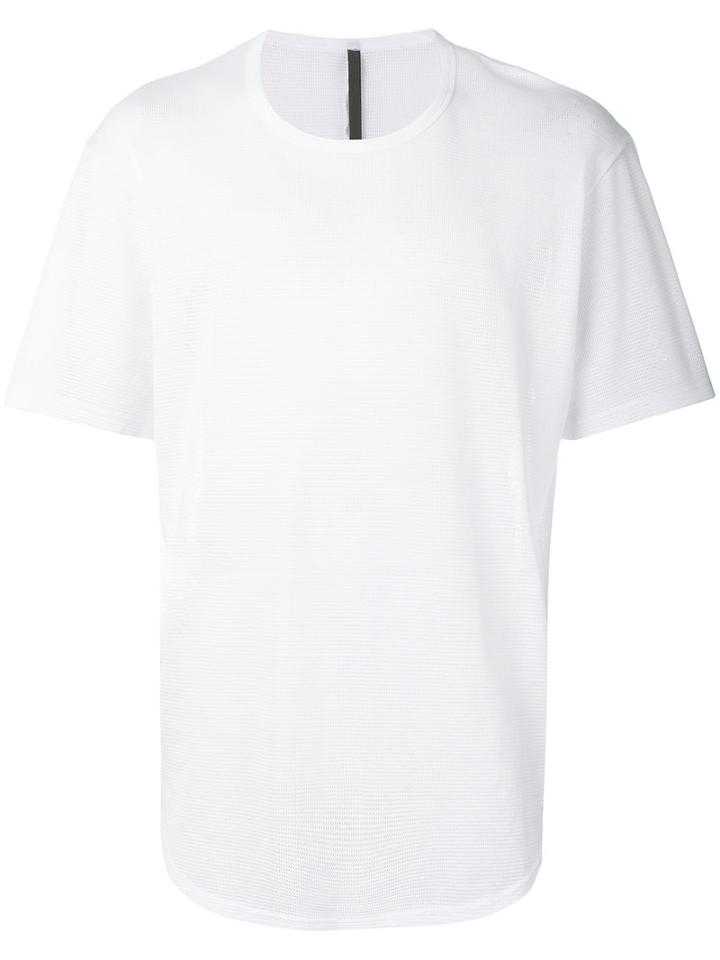 Attachment - Round Hem T-shirt - Men - Cotton - Iv, White, Cotton