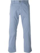 Canali Regular Jeans, Men's, Size: 58, Blue, Silk/cotton/spandex/elastane
