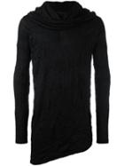 Alchemy Roll Neck Sweatshirt, Men's, Size: Large, Black, Cotton/spandex/elastane