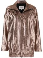 Layeur Embellished Jacket - Gold