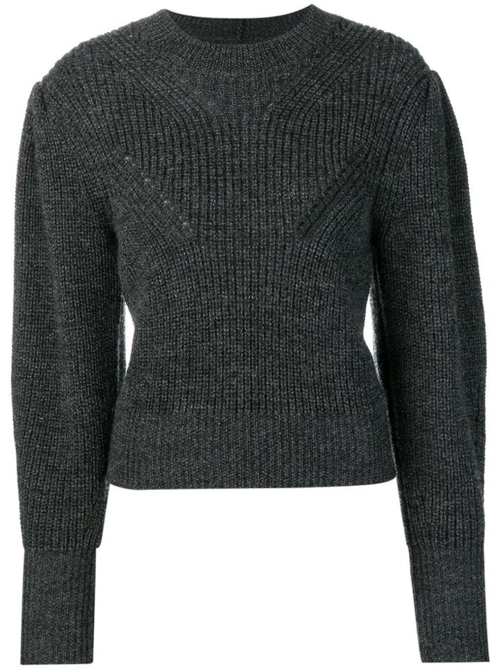 Isabel Marant Loose Fitted Sweater - Grey