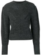 Isabel Marant Loose Fitted Sweater - Grey