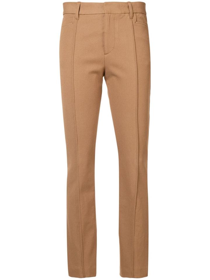Joseph Zed Stretch Trousers - Brown