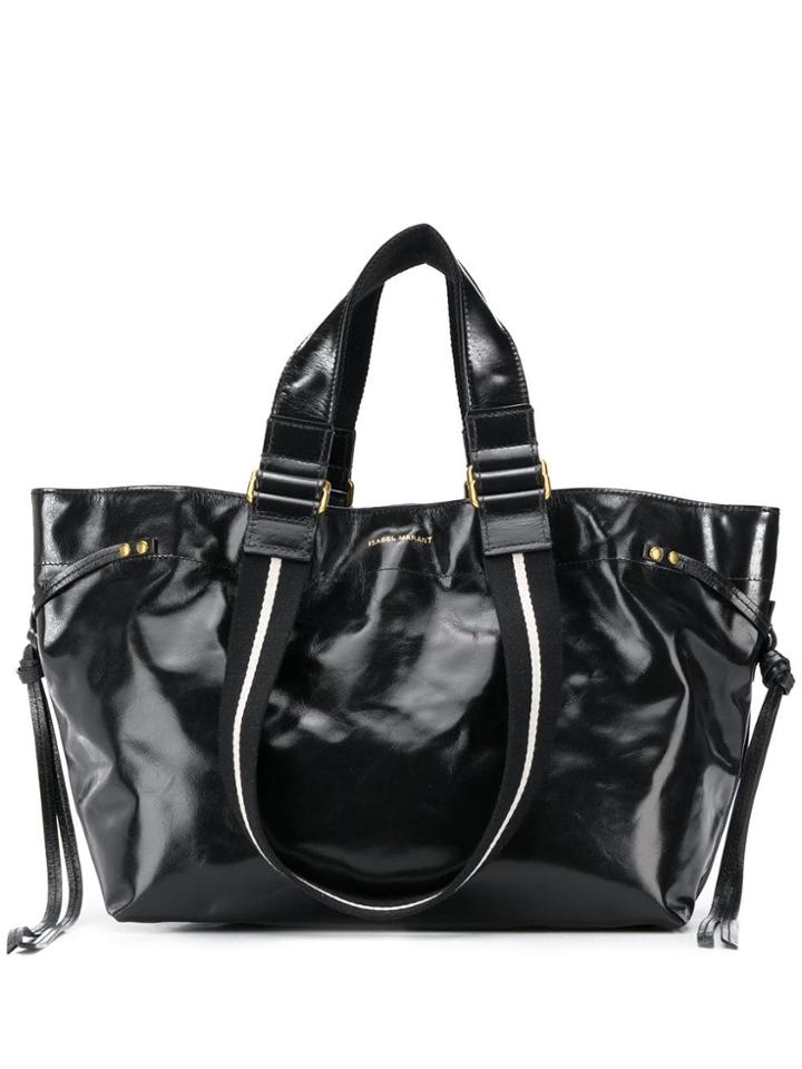 Isabel Marant Wardy Tote Bag - Black