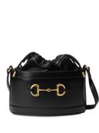 Gucci Gucci 1955 Horsebit Bucket Bag - Black