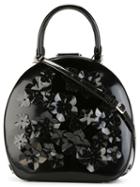 Simone Rocha Flower Appliqué Tote