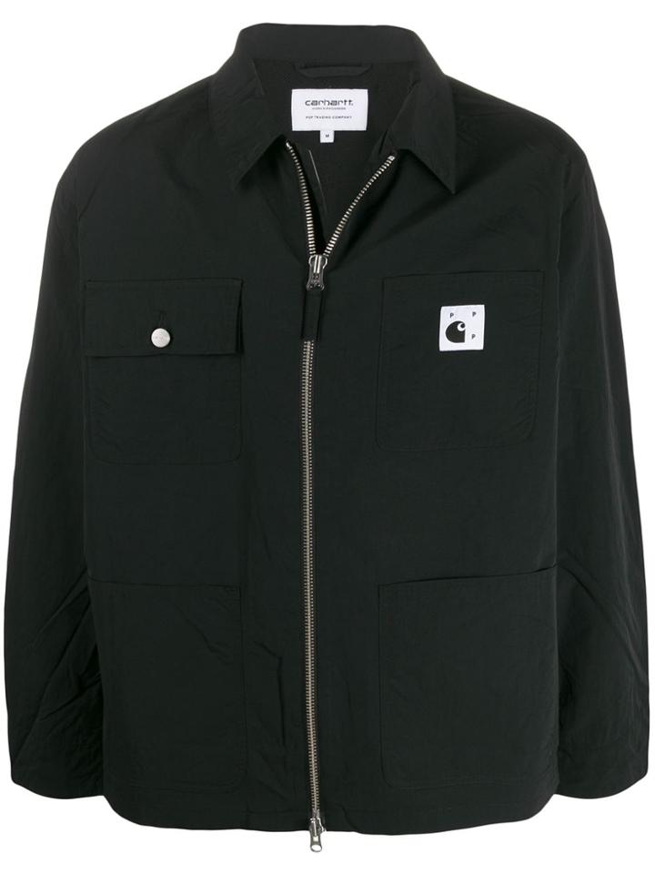 Carhartt Wip Pop Trading Michigan Chore - Black
