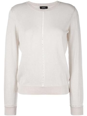A.p.c. Manda Jumper - Neutrals