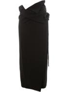 Ann Demeulemeester Pencil Skirt - Black
