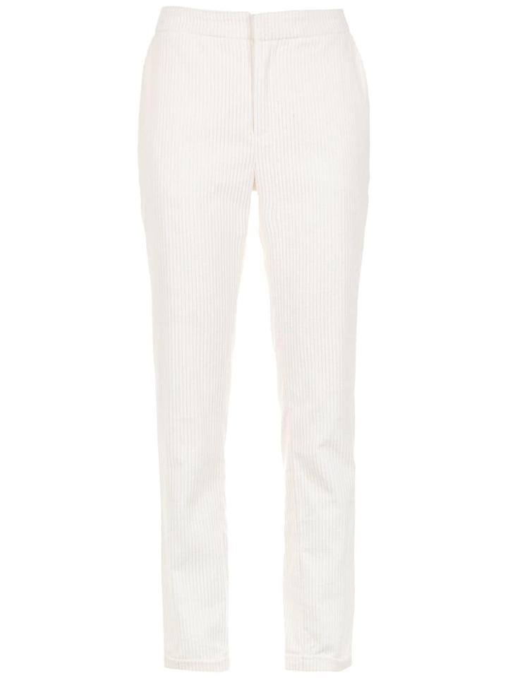Tufi Duek Corduroy Trousers - White