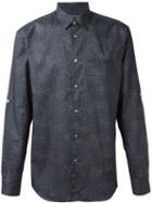 John Varvatos Small Animal Print Shirt