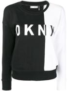 Dkny Logo Sweatshirt - Black