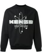 Kenzo Nasa Sweatshirt, Men's, Size: Large, Black, Polyester/spandex/elastane